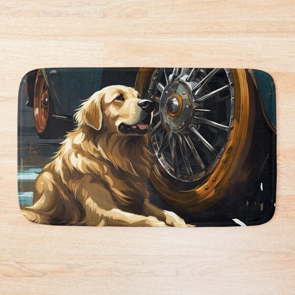 Item preview, Good Dog and a Car designed and sold by FalseGlimmer.