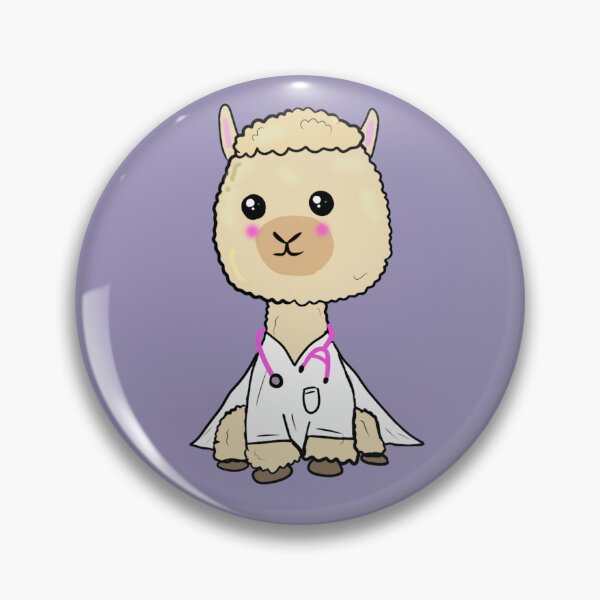 Item preview, Doctor Llama  designed and sold by Tamm-art.