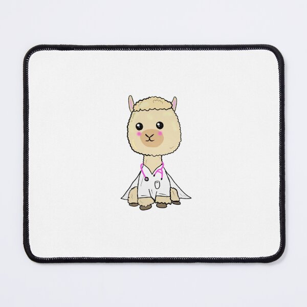 Item preview, Doctor Llama designed and sold by Tamm-art.