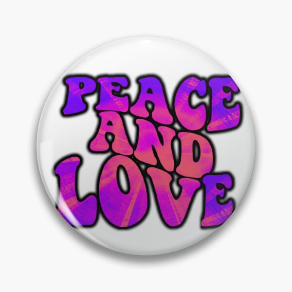 Item preview, Purple Peace and Love Retro Groovy Style designed and sold by gleefulme.