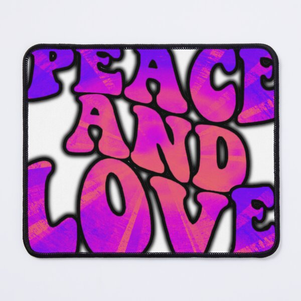 Item preview, Purple Peace and Love Retro Groovy Style designed and sold by gleefulme.