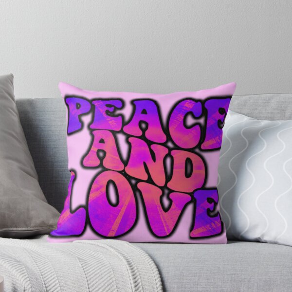 Item preview, Purple Peace and Love Retro Groovy Style designed and sold by gleefulme.