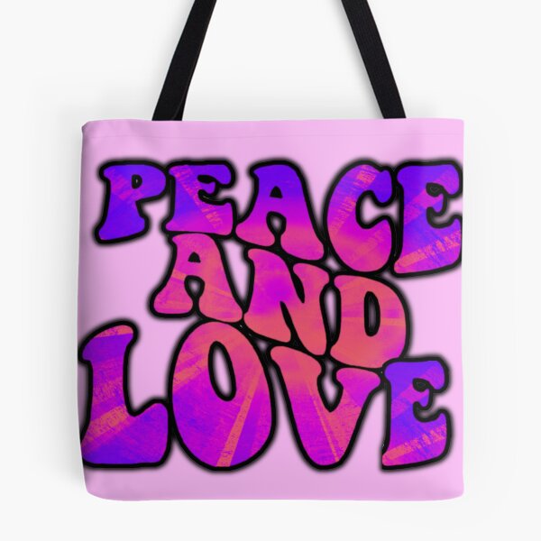Item preview, Purple Peace and Love Retro Groovy Style designed and sold by gleefulme.