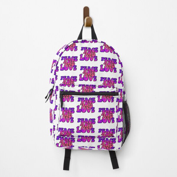 Item preview, Purple Peace and Love Retro Groovy Style designed and sold by gleefulme.