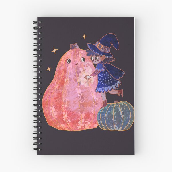 Item preview, Cute Witch and Pumpkin designed and sold by romicajones.