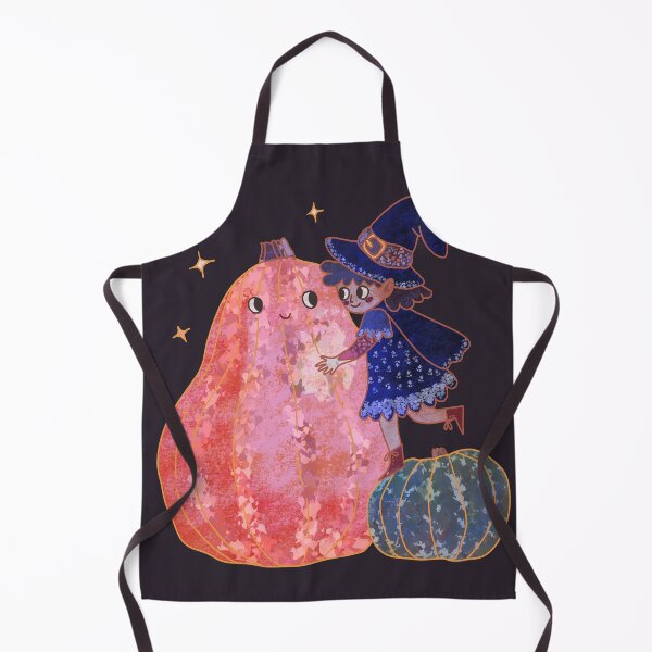 Item preview, Cute Witch and Pumpkin designed and sold by romicajones.