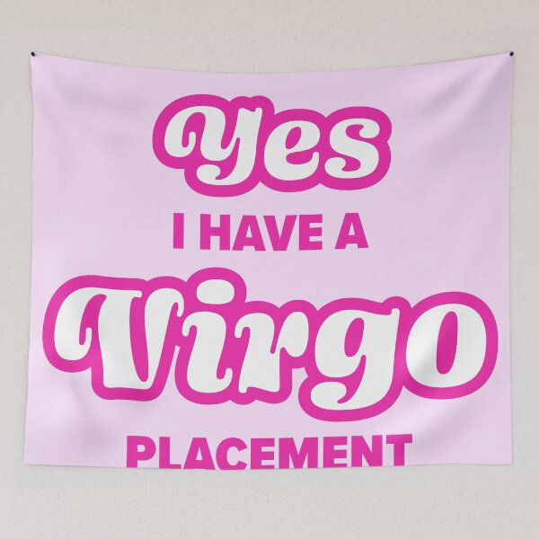 Item preview, Yes I have a Virgo Placement Astrology designed and sold by skullcap-prints.