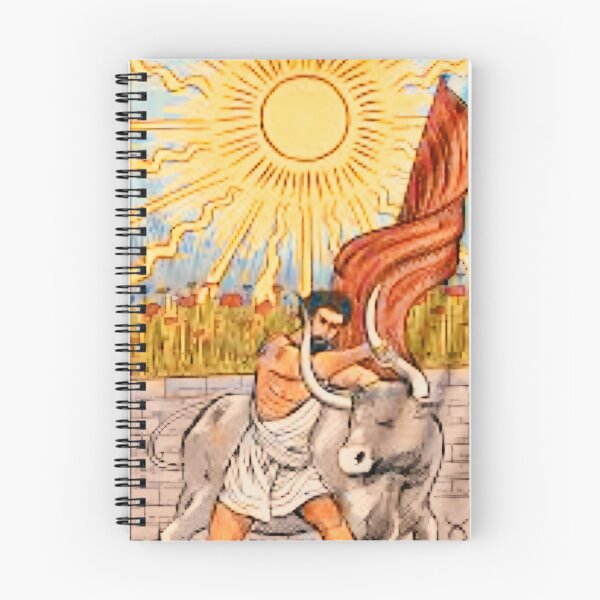 Item preview, Taurus Tarot designed and sold by CMooreWorx.