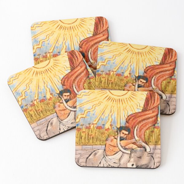 Item preview, Taurus Tarot designed and sold by CMooreWorx.