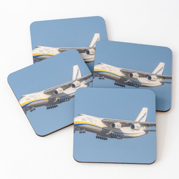 Item preview, Antonov AN-124 designed and sold by RedChevy.
