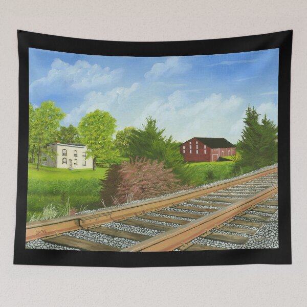 Item preview, The McLean Farm at Gettysburg designed and sold by Samuel Grove.