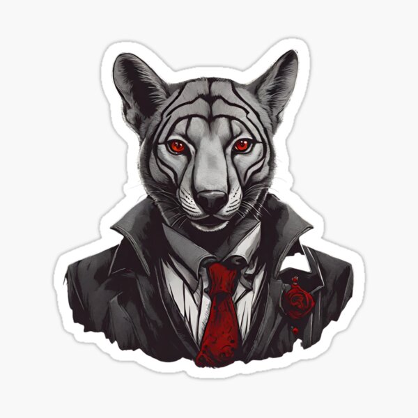 Item preview, Vampire Thylacine  designed and sold by MK1FashionHub.