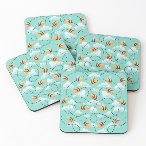 Item preview, Buzzing Bees designed and sold by Emily-adele-art.
