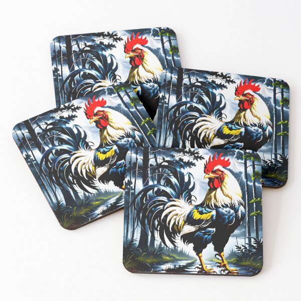 Item preview, Chinese horoscope - Rooster designed and sold by ARabbitHole.