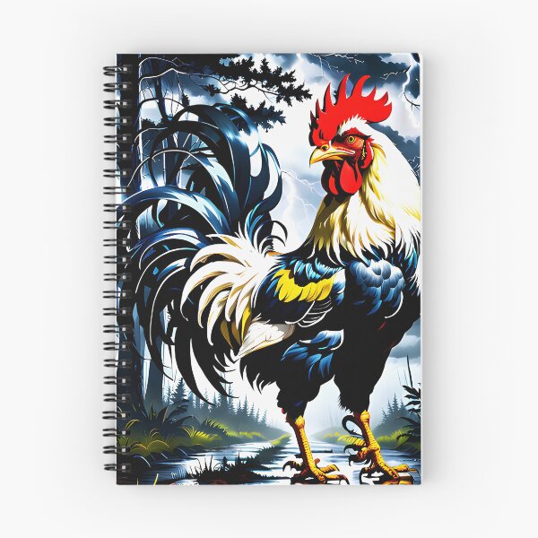 Item preview, Chinese horoscope - Rooster designed and sold by ARabbitHole.