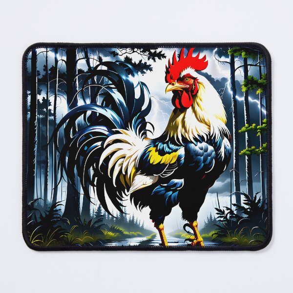 Item preview, Chinese horoscope - Rooster designed and sold by ARabbitHole.