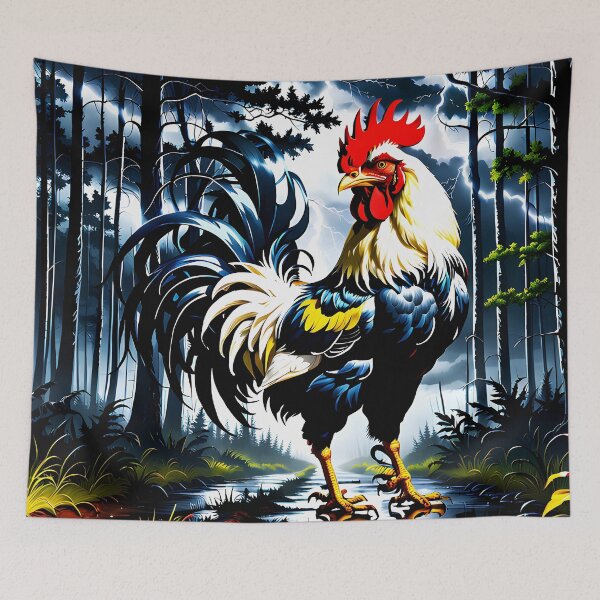 Item preview, Chinese horoscope - Rooster designed and sold by ARabbitHole.