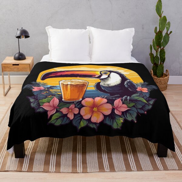 Item preview, Toucan with Beer designed and sold by VelvetRoom.