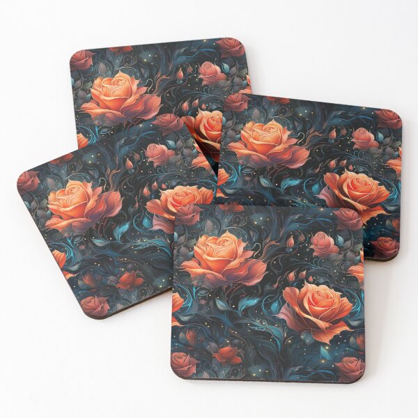 Item preview, Darkened Rose Garden designed and sold by MaisonPerrone.