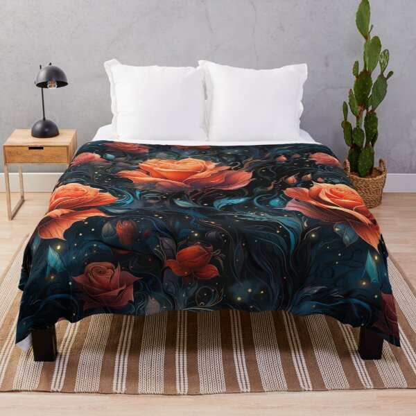 Item preview, Darkened Rose Garden designed and sold by MaisonPerrone.