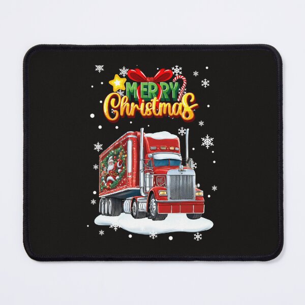 Item preview, Semi truck santa express designed and sold by SeeingBeyond.