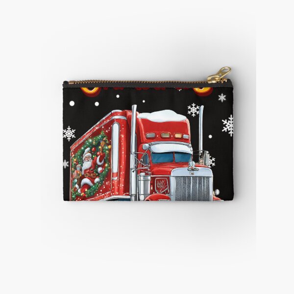 Item preview, Semi truck santa express designed and sold by SeeingBeyond.