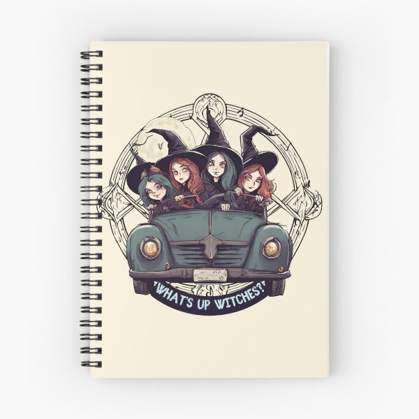 Item preview, What's Up Witches? designed and sold by Bramble Fairy.