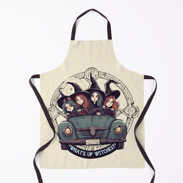 Item preview, What's Up Witches? designed and sold by Bramble Fairy.