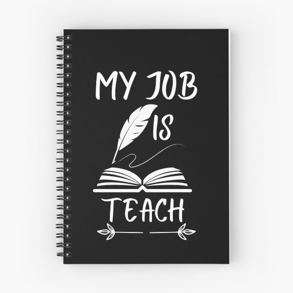 Item preview, my job Is Teach designed and sold by vaggleTown.