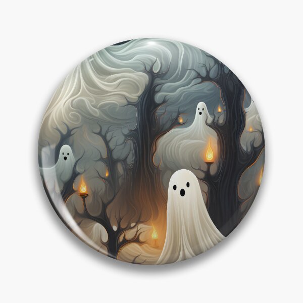 Item preview, Ghost halloween Spooky Patterns Seamless - 19 designed and sold by ANNetz-PK.