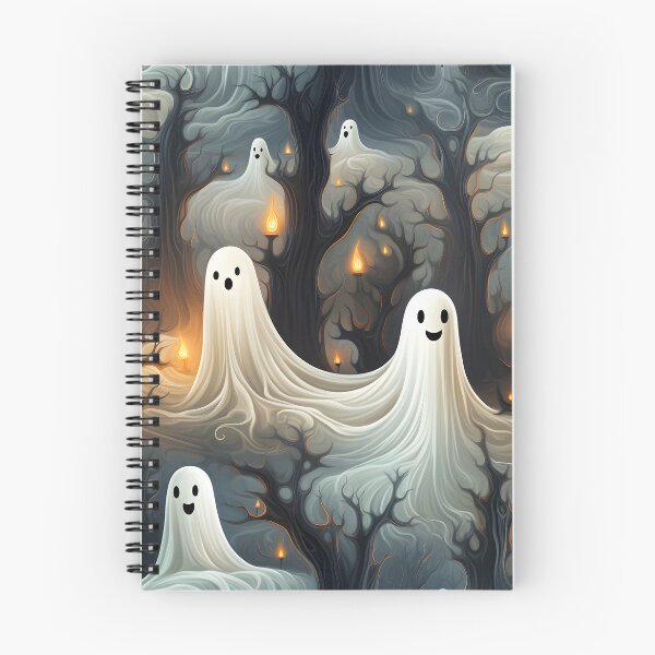 Item preview, Ghost halloween Spooky Patterns Seamless - 19 designed and sold by ANNetz-PK.