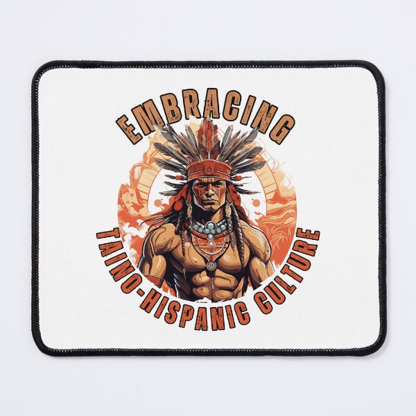 Item preview, Embracing Taíno-Hispanic Culture designed and sold by Jerseysrd.