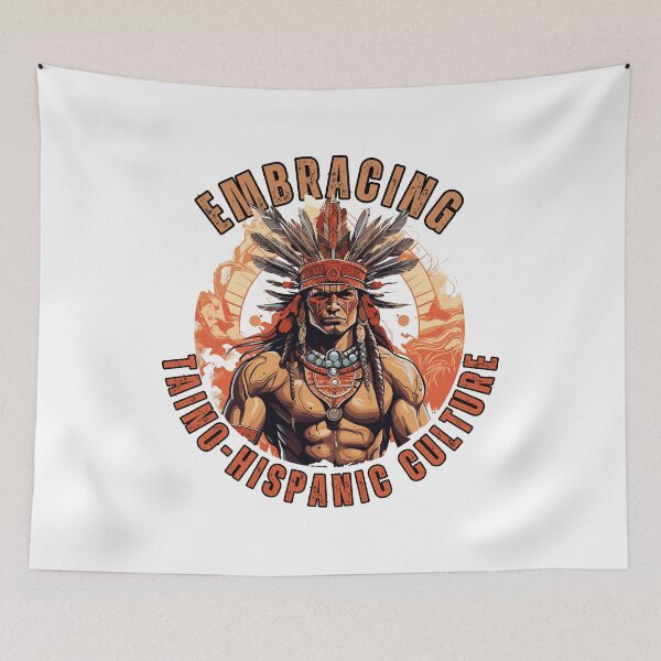 Item preview, Embracing Taíno-Hispanic Culture  designed and sold by Jerseysrd.