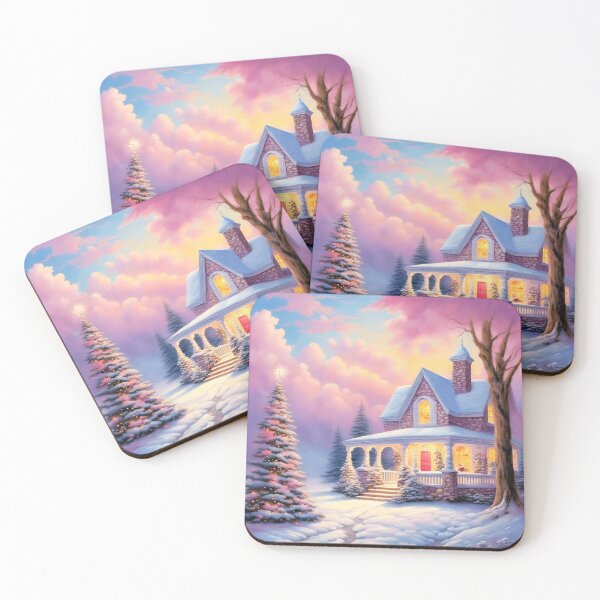 Item preview, Christmas Cottage designed and sold by Glenn Franco Simmons.