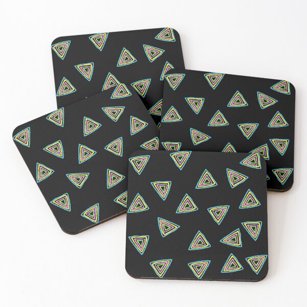 Item preview, Neon Triangle Fusion designed and sold by YanasWeirdLife.