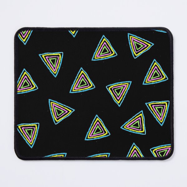 Item preview, Neon Triangle Fusion designed and sold by YanasWeirdLife.