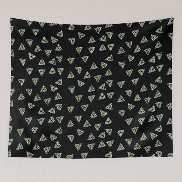 Item preview, Neon Triangle Fusion designed and sold by YanasWeirdLife.