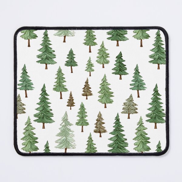 Item preview, Cartoon set of conifer trees. designed and sold by workshoot.