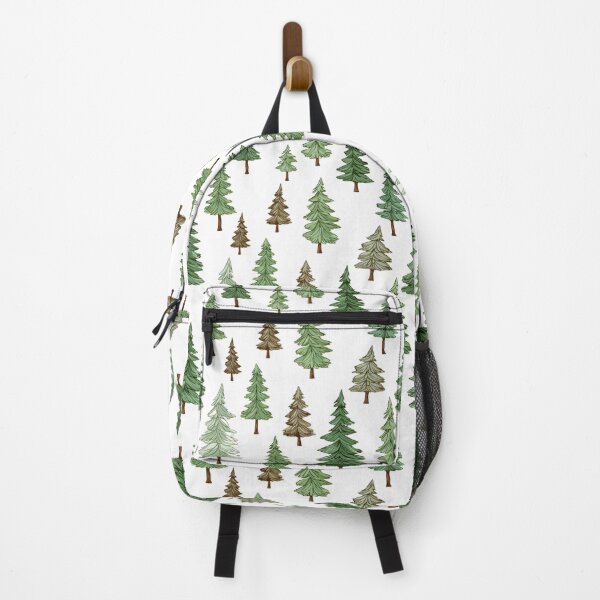 Item preview, Cartoon set of conifer trees. designed and sold by workshoot.