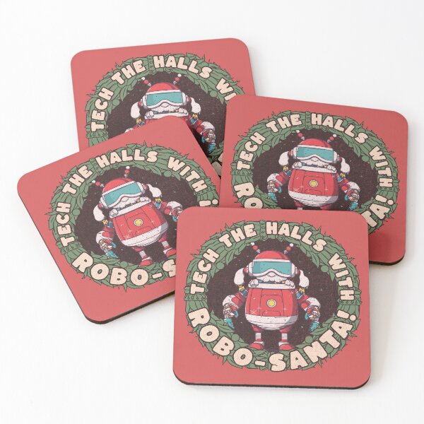 Item preview, Tech the Halls with Robo-Santa! designed and sold by GrymGear.