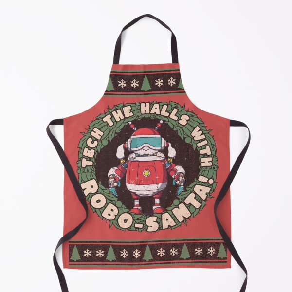 Item preview, Tech the Halls with Robo-Santa! designed and sold by GrymGear.