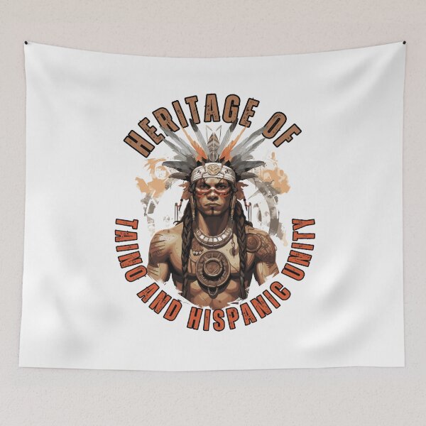 Item preview, Heritage of Taíno-Hispanic Unity designed and sold by Jerseysrd.