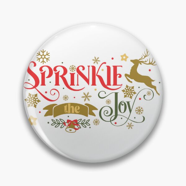 Item preview, Happy Holidays 19. Sprinkle the Joy designed and sold by amahechoamano.