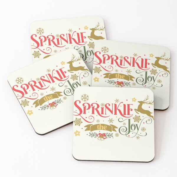 Item preview, Happy Holidays 19. Sprinkle the Joy designed and sold by amahechoamano.