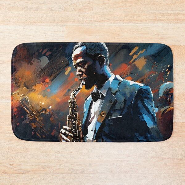 Item preview, Jazz Saxophone Player designed and sold by FalseGlimmer.