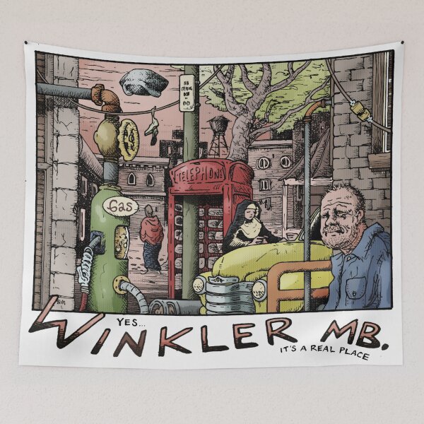 Item preview, Winkler, MB designed and sold by Sean Simmans.