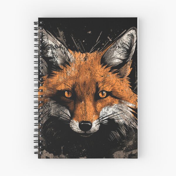 Item preview, A Red Fox - Street Art Vintage Distressed Wildlife designed and sold by GVRDesign.