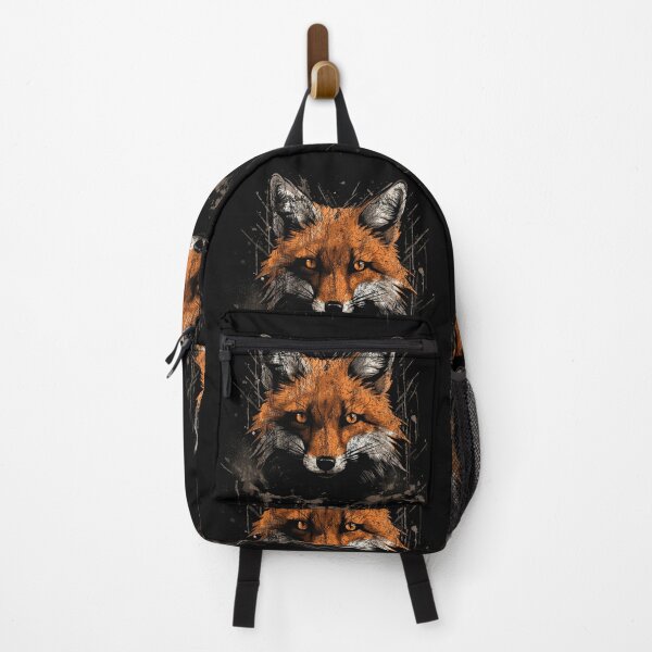 Item preview, A Red Fox - Street Art Vintage Distressed Wildlife designed and sold by GVRDesign.