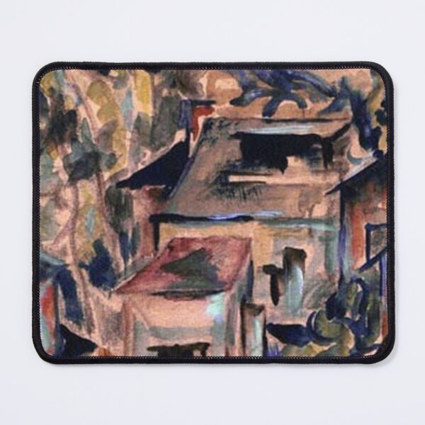 Item preview, Old Barns -Abstract designed and sold by tomorrowsart.