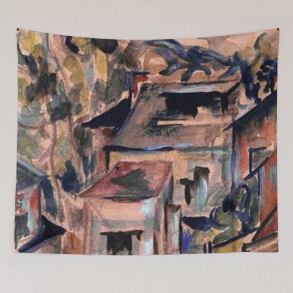 Item preview, Old Barns -Abstract designed and sold by tomorrowsart.